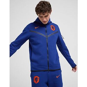 Nike Netherlands Tech Fleece Full Zip Hoodie, Navy