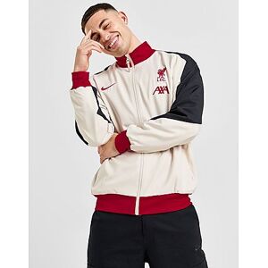 Nike Liverpool FC Anthem Jacket, Light Orewood Brown/Black/Gym Red