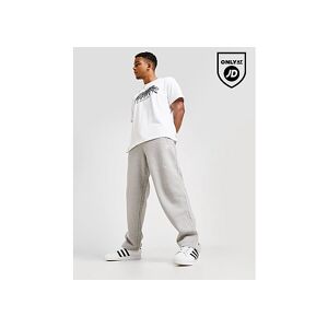 adidas Originals Essentials Trefoil Straight Leg Joggers, Grey