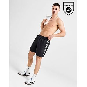 adidas Originals Lock Up Swim Shorts, Black