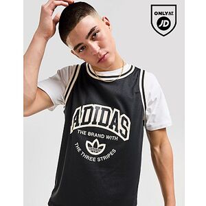 adidas Originals Varsity Basketball Vest, Black