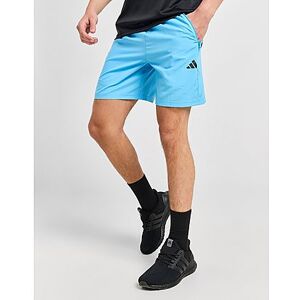 adidas Training Essential Woven Shorts, Semi Blue Burst / Black