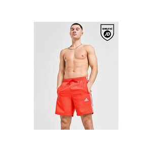 adidas Badge Of Sport Woven Swim Shorts, Red