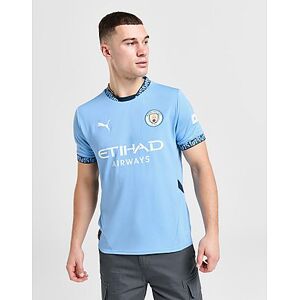 Puma Manchester City FC 2024/25 Home Shirt, BLUE