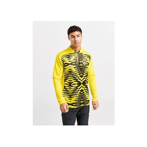 Puma Borussia Dortmund Pre-Match 1/4 Zip Top, Yellow