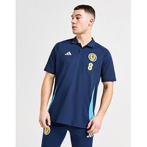 adidas Scotland Tiro 24 Polo Shirt, Team Navy Blue 2