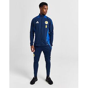 adidas Scotland Tiro 24 Training Jacket, Team Navy Blue 2