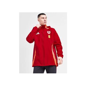 adidas Wales Tiro 24 All Weather Jacket, Red