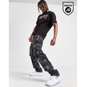 Supply & Demand Sigma Cargo Pants, Grey