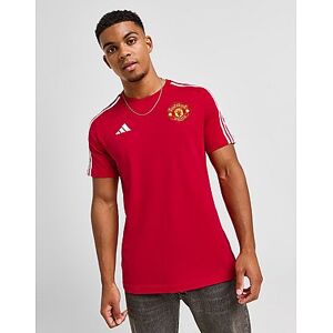 adidas Manchester United FC DNA T-Shirt, Red