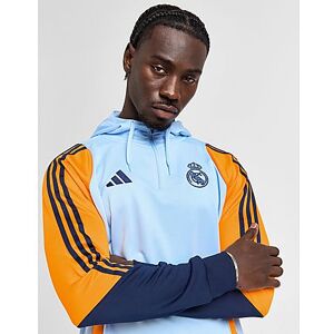 adidas Real Madrid Tiro 24 Training Hoodie, Blue