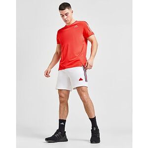 adidas House of Tiro Nations Pack France Shorts, White / Team Navy Blue 2 / Better Scarlet