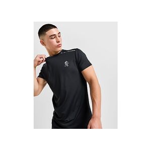 Gym King Flex T-Shirt, Black
