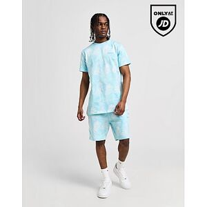 McKenzie Pier T-Shirt/Shorts Set, Blue