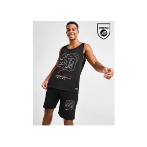 Supply & Demand Quinn Vest/Shorts Set, Black