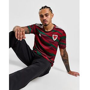 adidas Wales Pre Match Shirt, Red