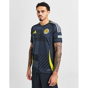 adidas Scotland 2024 Euro Badge Home Shirt, Blue