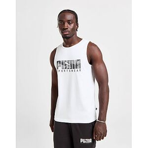 Puma Core Camo Tank Top, White