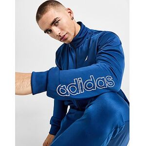 adidas Linear Poly Track Top, Blue