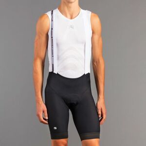 Giordana Bibshorts Silverline Herre Sort  Str. XXL