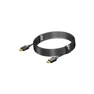 Club-3d Club 3D - Ultra High Speed - HDMI-kabel - HDMI han til HDMI han - 4 m - sort - 4K120 Hz support, 8K60 Hz support