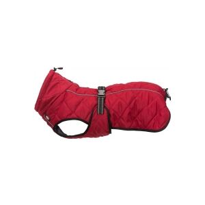Trixie Minot frakke, L: 55 cm: 60–83 cm, rød