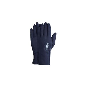 Rab Power Stretch Pro Glove til mænd Deep Ink r. S (QAG-48)