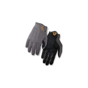 GIRO Men's gloves GIRO D'WOOL long finger titanium size. XL (hand circumference 248-267 mm/hand length 200-210 mm) (NEW)