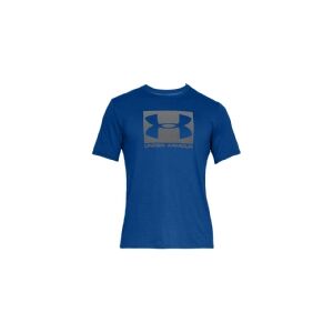 Under Armour Boxed Sportstyle, T-shirt, Voksen, Hanstik, Blå, Monokromatisk, M