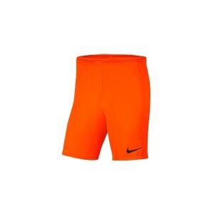 Shorts til mænd Nike Dry Park III NB K orange BV6855 819