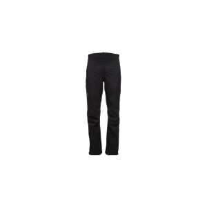 Black Diamond Men's trousers M Stormline Pants Black size S