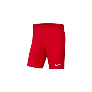 Nike Dri-FIT Park III sportsshorts til mænd rød polyester (M)