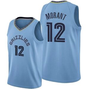 Ny sæson Grilies nr. 12 Ja Morant Short Basketball Jersey V S