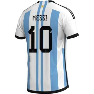 REDGO VM 2022 Ny Argentina-trøje nr. 10 Messi L