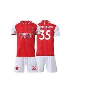 23- Arsenal Football Club Hjemme Zinchenko No.35 Fodboldtrøje T-shirt 24