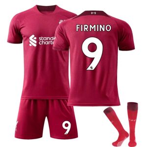 22-23 Liverpool hjemme nr. 11 Salah trøje nr. 10 Mane fodbolddragt nr. 4 Van Dijk NO.9 FIRMINO M