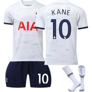 Goodies 23-24 Kane 10 New Tottenham Hotspur New Season Shirt Seneste fodboldtrøjer til børn Adult M（170-175cm）