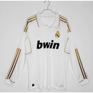 11-12 Real Madrid retro jersey træningsdragt fodbolduniform herre langærmet top L  (175CM-180CM)