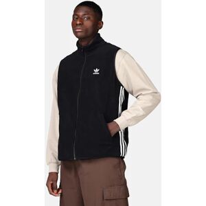 adidas Vest - Adicolor 3-Stripes Fleece Gul Female XS