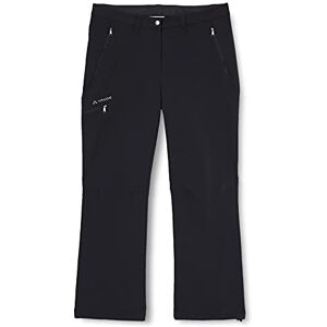 VAUDE Women's Strathcona Pants, Softshell Trousers, black, 34