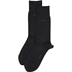 ESPRIT Men's Socks Anthracite Melange 115-125