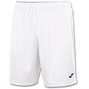 Joma Unisex 100053.200 Team Shorts, weiß/Blanco, L EU