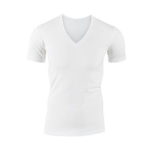 CALIDA Evolution Men's Cotton T-Shirt with Flat Seam T-Shirt White (white 001)