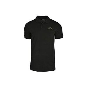 Kappa 303173 Peleot Men's Polo Shirt, Black, L