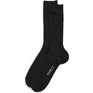 FALKE Herren Socken No. 2 M SO Kashmir einfarbig 1 Paar, Schwarz (Black 3000), 41-42