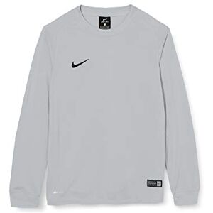 Nike Long Sleeve Top YTH Park Goalie II Jersey, Matte Silver/Black, S