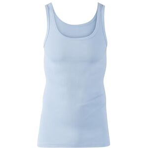 CALIDA Men's Sleeveless Vest Blue Blau (eisblau 680) Large