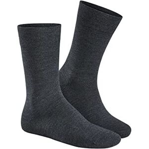 KUNERT Hudson Men's Calf Socks, Grey (Marengo-Mel. 0506), 6/8 (Manufacturer size: 39-42)