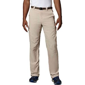Columbia men's cargo hiking trousers, Silver Ridge cargo pants., beige, 34