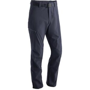 Maier Sports Men's Nil Hiking Trousers, Black, 46, grey, 56